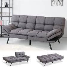 mainstays gray sleeper sofas