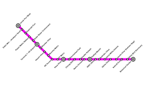 delhi metro magenta line map route