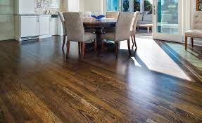 Flooring experts estimate that hardwood floors can be sanded for refinishing up to 10 times, depending on the thoroughness of the sanding and the level of wear and tear on the floor. The Latest In Hardwood Flooring Finishes 2020 04 21 Floor Covering Installer