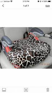 Car Accessory Booster Seat Replacement