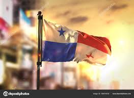 panama flag stock photos royalty free