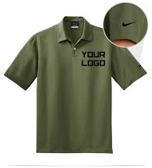 golf shirts plus logo embroidery