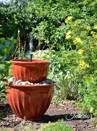 17 Outdoor Fountain Ideas How To Make