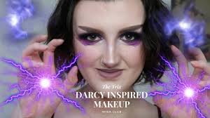 winx club darcy inspired makeup