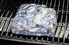 how to grill salmon in foil the