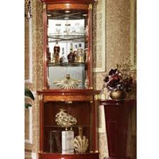Carson Corner Display Cabinet Home Bars
