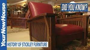 stickley furniture history did you
