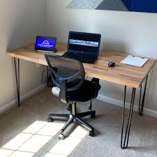A significant number of butcher block tables are made from maple wood, however, other wood types are also proving popular,. Guide To A Diy Butcher Block Desk In Minutes Hardwood Reflections