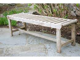 Smith Hawken Teak Wood Garden Bench