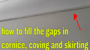 gaps and s coving baseboards