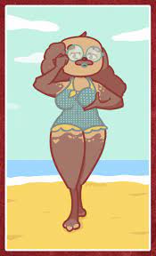 Pappy Van Poodle at the beach by jupestuck -- Fur Affinity [dot] net