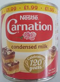 nestle carnation condensed milk