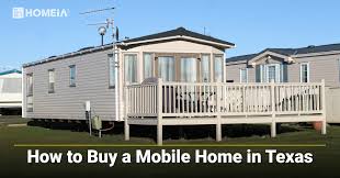 a mobile home in texas