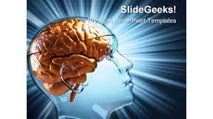 brain powerpoint templates slides and