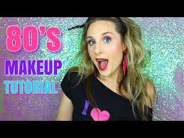 80 s makeup tutorial decades of makeup