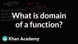 Image result for How To Find The Domain of a Function