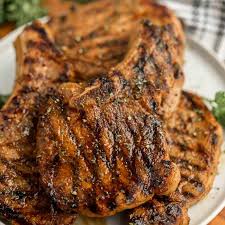 grilled pork chop marinade the best
