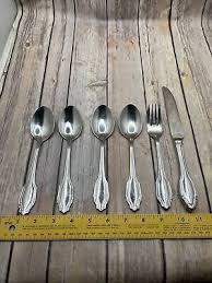 Knife Fork 4 Spoons