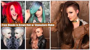 Pubic hair begins growing in when people start to mature and go through puberty, rieder says. From Blonde To Brown Hair W Glam Gore Youtube