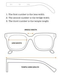 How To Measure Your Glasses Frames