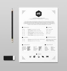 70 Well Designed Resume Examples For Your Inspiration