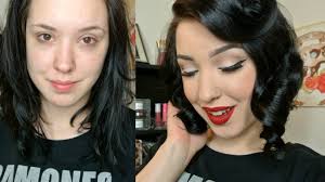 hair makeup tutorial