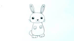 Hình vẽ con thỏ dễ thương