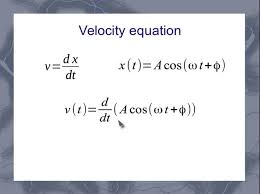 Acceleration Equation Equations Calculus