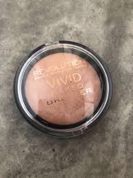 makeup revolution baked bronzer