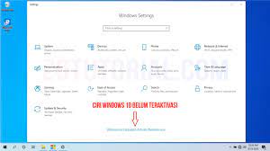 Tampilan interface windows 10 lebih elegan dan familier, dengan halaman start menu yang sudah dikenal banyak orang. 2 Cara Aktivasi Windows 10 Permanen Terbaru 100 Work Zotutorial
