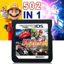 The nintendo ds is the second best selling console ever produced, second only to the. Racing Album 502 Games In 1 Nds Game Pack Card Super Combo Cartridge For Nintendo Nds Ds 2ds New 3ds Game Collection Cards Aliexpress
