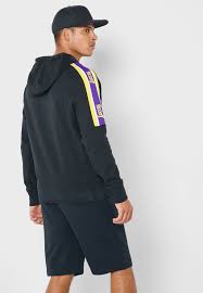 Los angeles lakers 2020 nba champions '47 headline hood. Buy Nike Black Los Angeles Lakers Courtside Hoodie For Men In Mena Worldwide Av0667 010