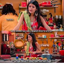 And the question of all questions will finally be answered: That S Me When I Cook Something Olddisneychannel Oldnickelodeon Childhoodmemories Wizard Old Disney Channel Wizards Of Waverly Place Old Disney Tv Shows