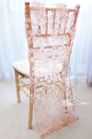 exquisite wedding chair cover decor