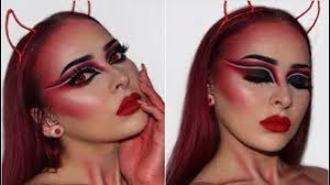 the best devil halloween makeup ideas