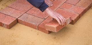 installing a small paver patio