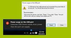 Image result for my computer keeps popping usb error when charging vape