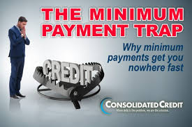 We did not find results for: Escaping The Credit Card Minimum Payment Trap Consolidated Credit