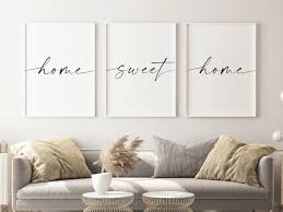 Decor Wall Art Above Couch