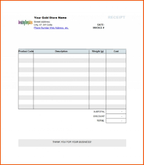 Template Template Receipt Word Tuition Receipt Template