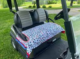 Star Gazing Terry Cloth Golf Cart Seat