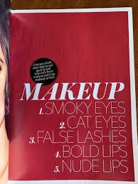 makeup catalog magazine