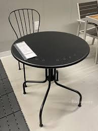 Ikea Lacko Table Outdoor Gray 27 1 2f2