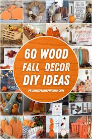 60 wood diy fall decor ideas prudent