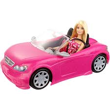 The former glamour model posted an image of the bright pink suzuki convertible, which has been decorated with barbie stickers, on her instagram account and revealed her intention to sell the vehicle. Barbie Doll Glam Convertible Djr55 Barbie