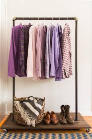 Diy Clothing Rack How To Make A