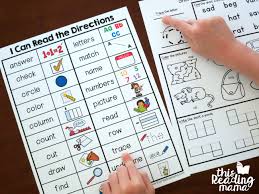 I Can Read Directions Printable Chart Free This Reading Mama