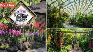 national orchid garden has free
