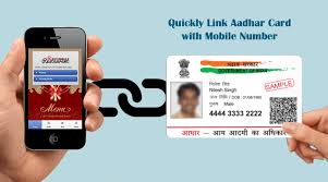 register mobile number in aadhar card