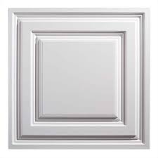 Vinyl White Ceiling Tile Panel Case